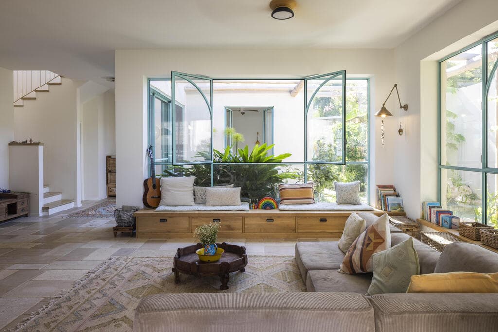 בית במושב הבונים, תכנון ועיצוב: אלונה נבו סידי