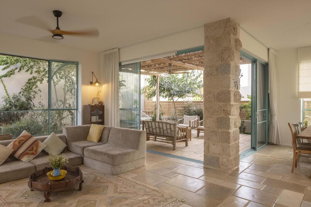 בית במושב הבונים, תכנון ועיצוב: אלונה נבו סידי