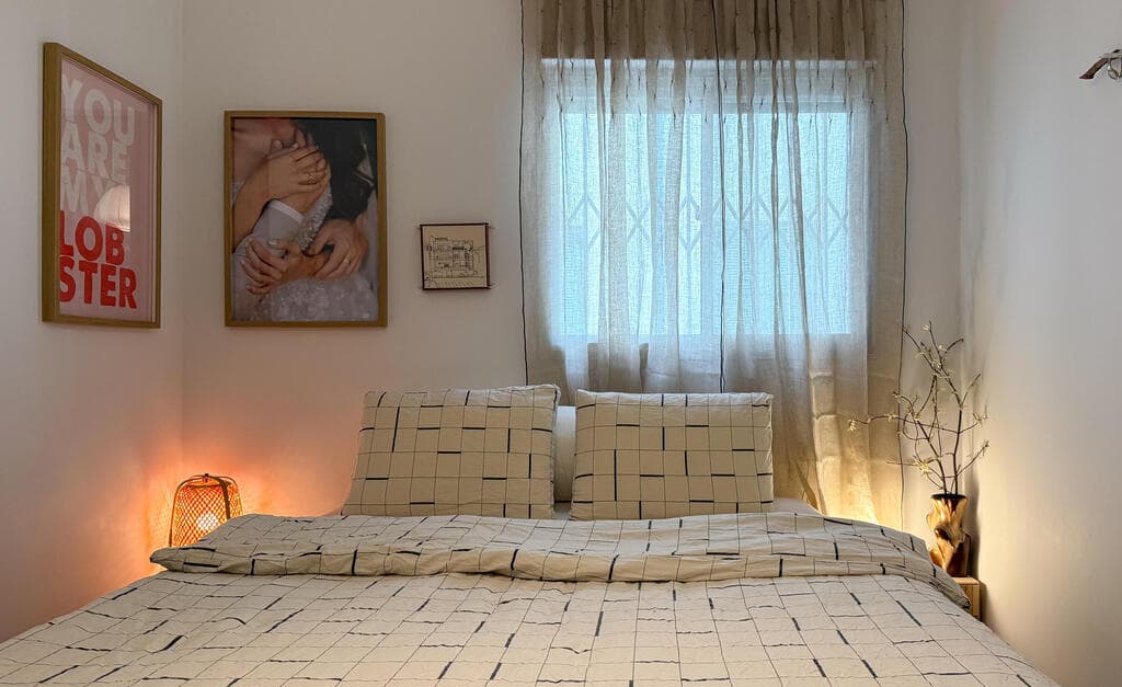 הדירה של בר וסתיו, כאן גרים