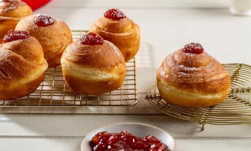 סופגניות שבלול 