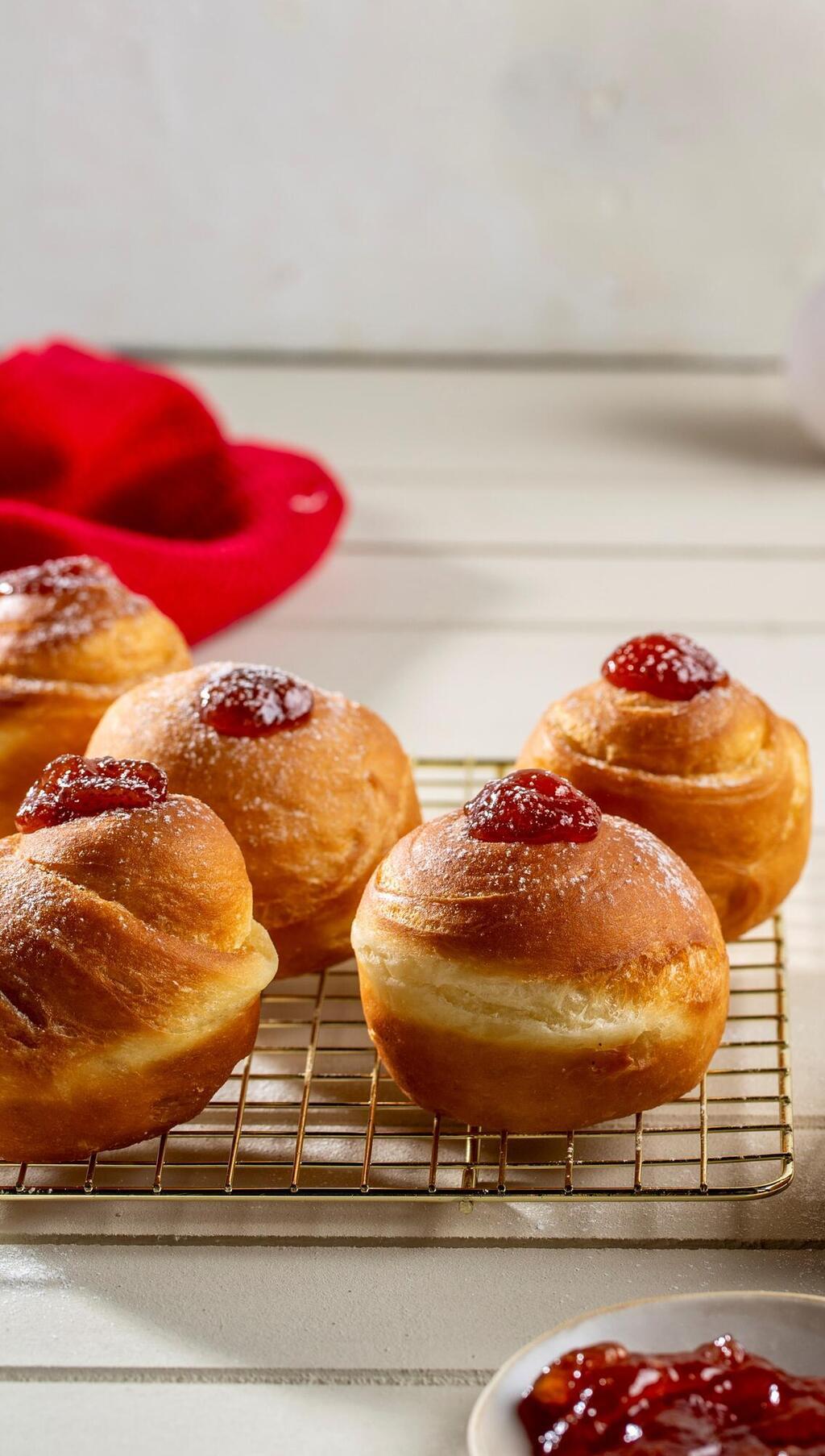 סופגניות שבלול 