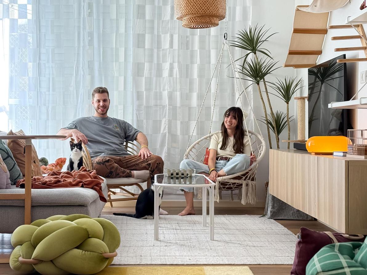 הדירה של בר וסתיו, כאן גרים