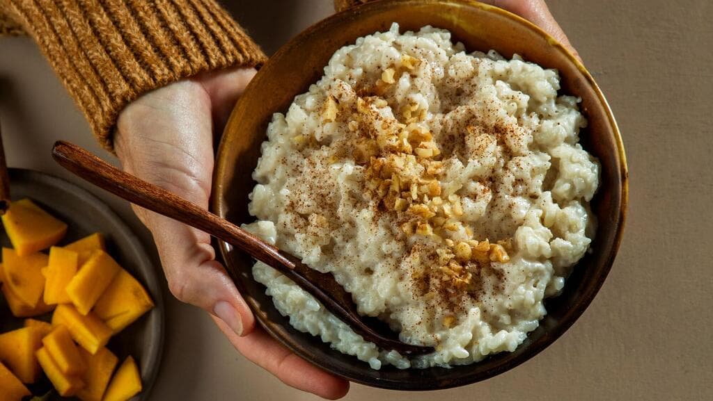 דייסת אורז חמה