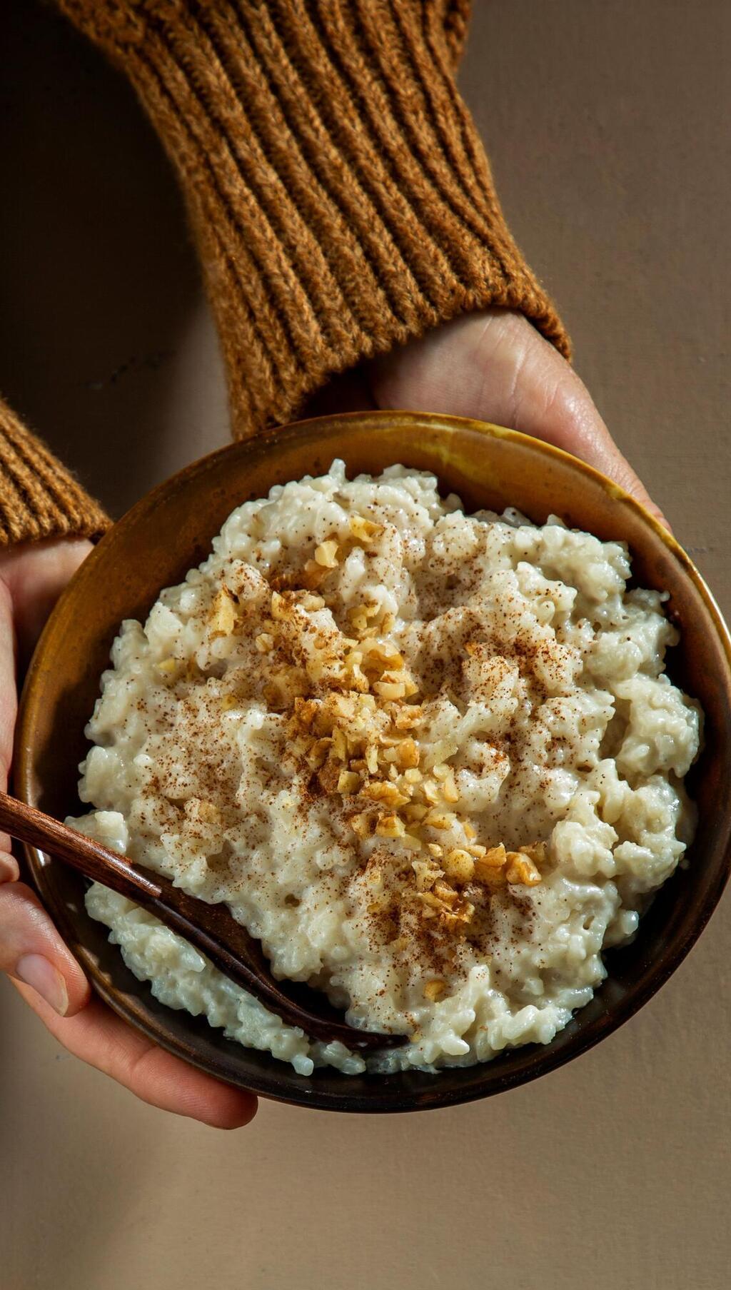 דייסת אורז חמה