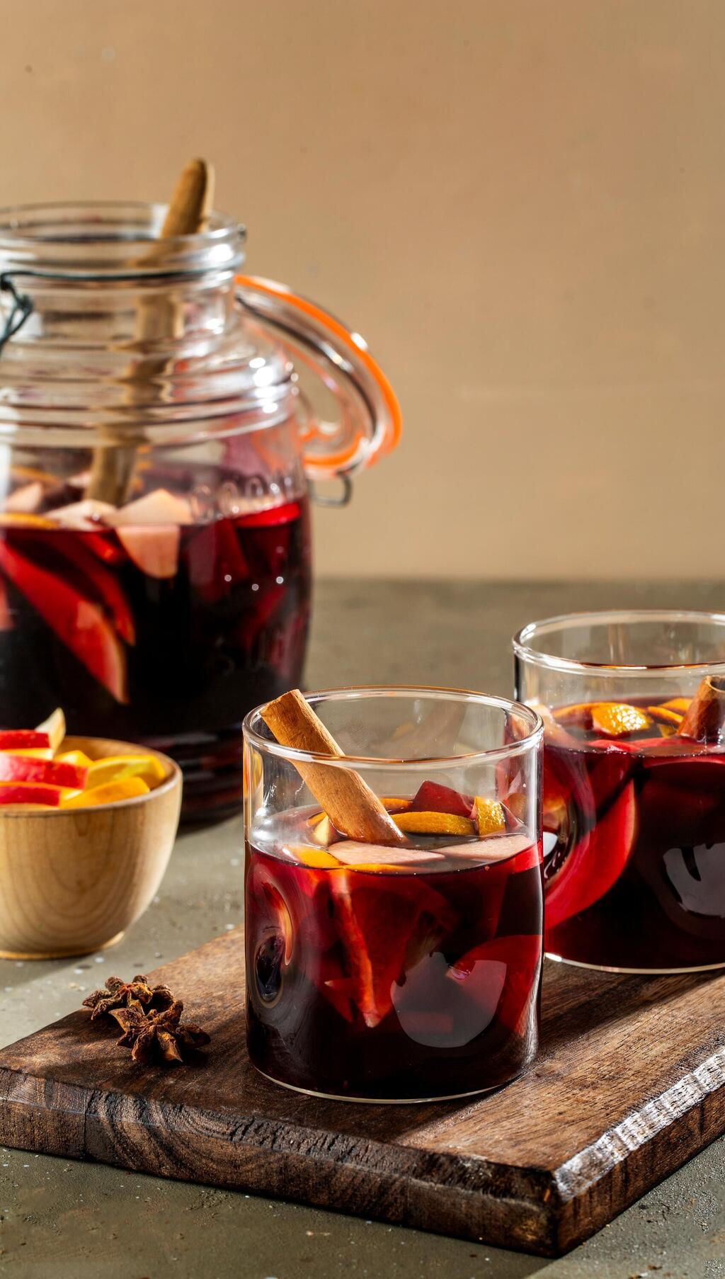 סנגרייה חורפית מושלמת