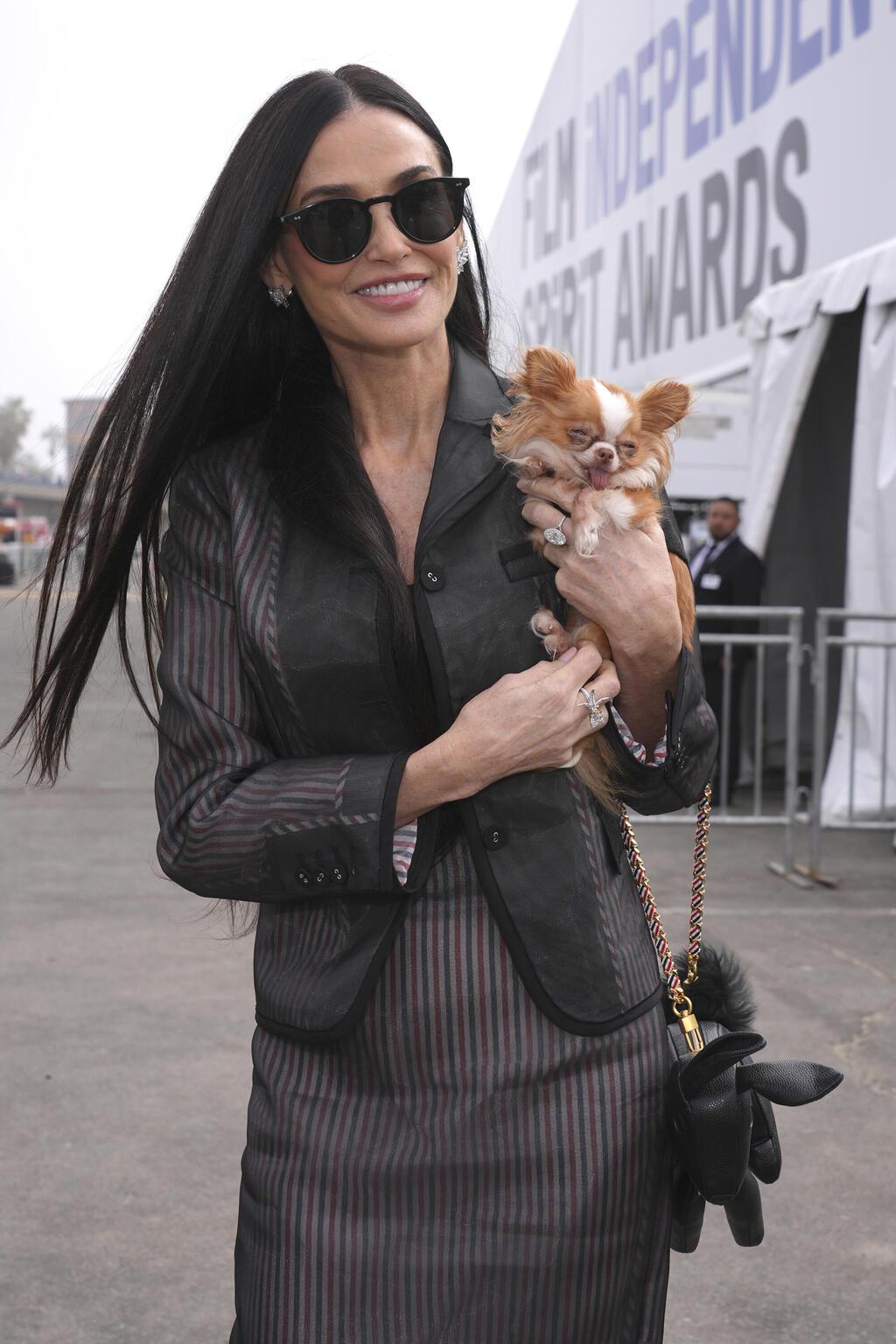 דמי מור והכלבה פילאף בטקס פרסי אינדפנדנט ספיריט, 2025