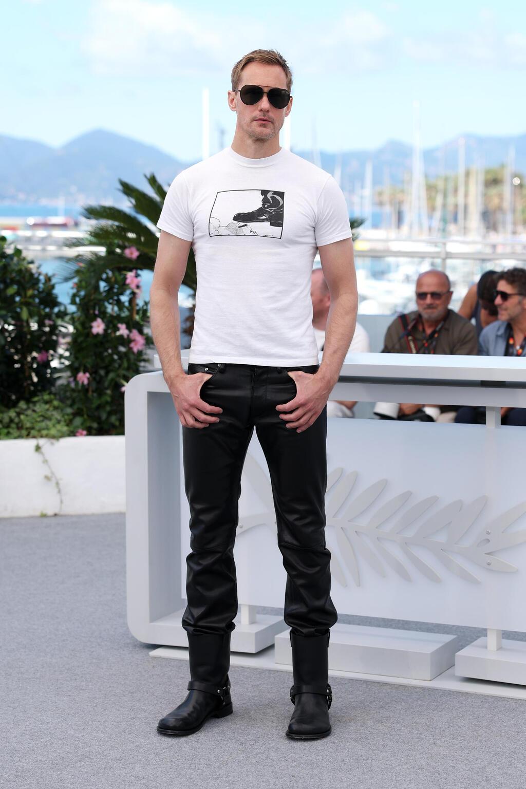 אלכסנדר סקושגורד בפסטיבל קאן, 2025