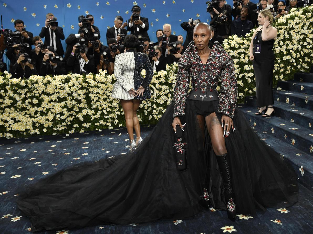 סינתיה אריבו בגאלה של המטרופוליטן, 2025