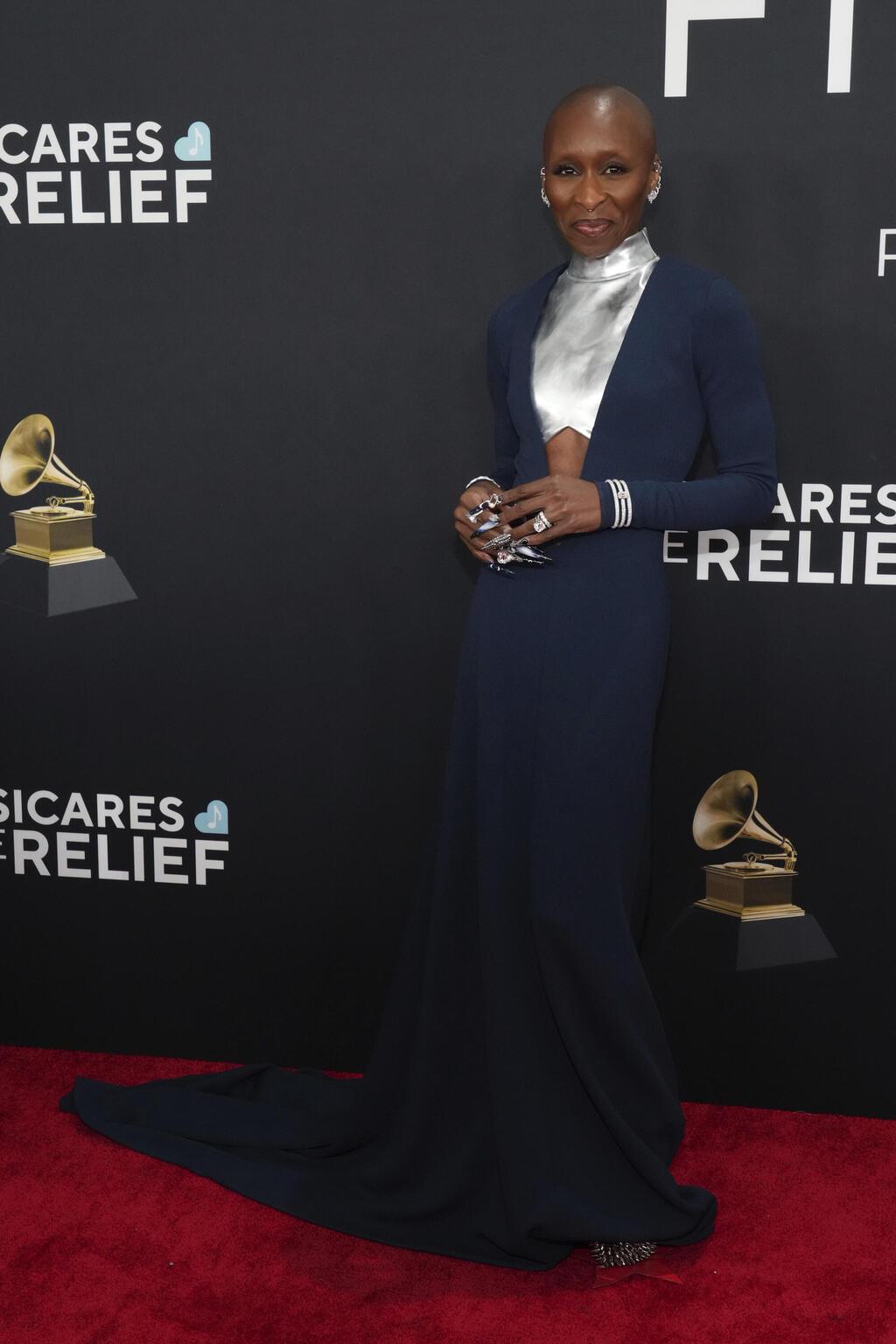 סינתיה אריבו בטקס הגראמי, 2025