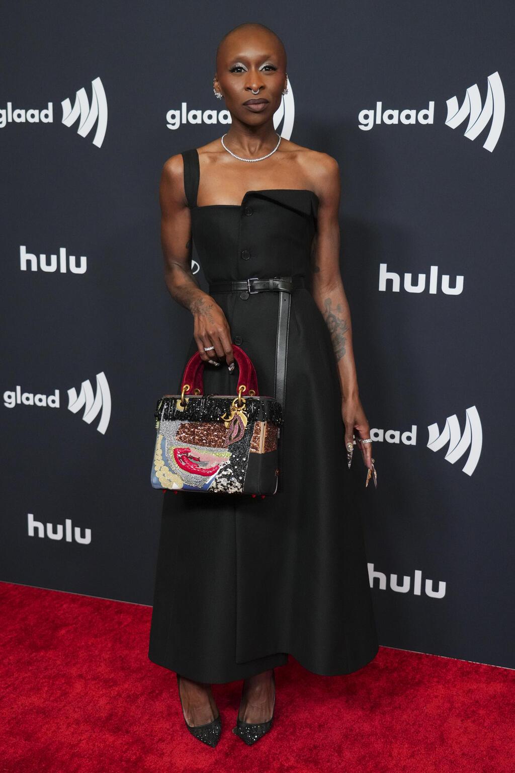 סינתיה אריבו בטקס פרסי GLAAD ל-2025