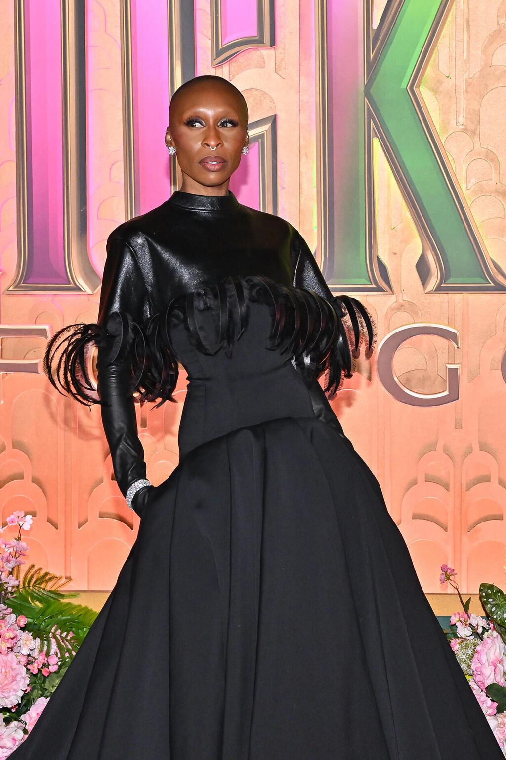 סינתיה אריבו בפרמיירה של "מרשעת: חלק 2" בניו יורק, 2025