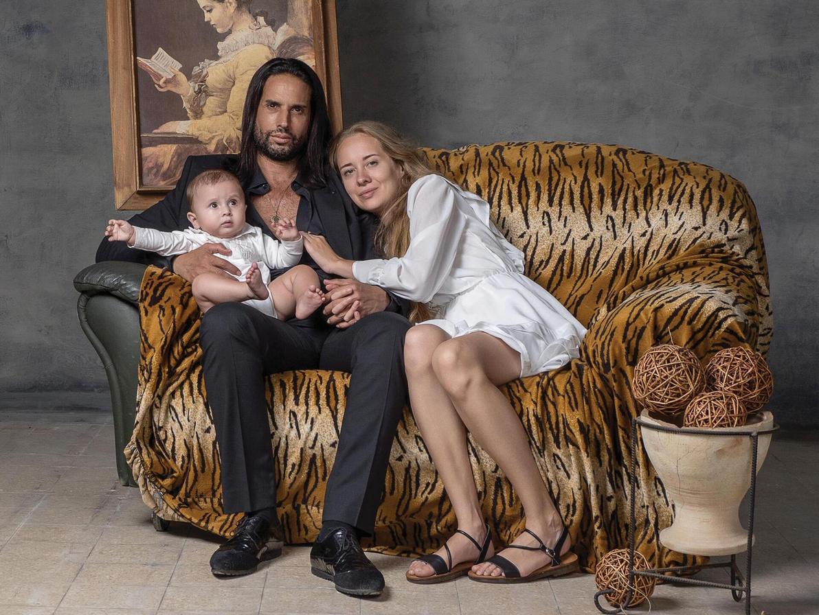 ארז דה דרזנר, אולקסנדרה והבן לוקה