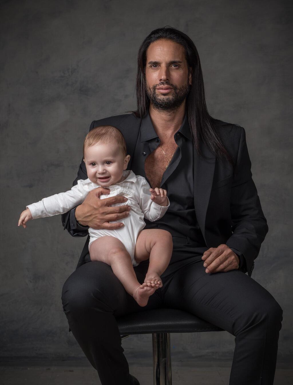 ארז דה דרזנר והבן לוקה