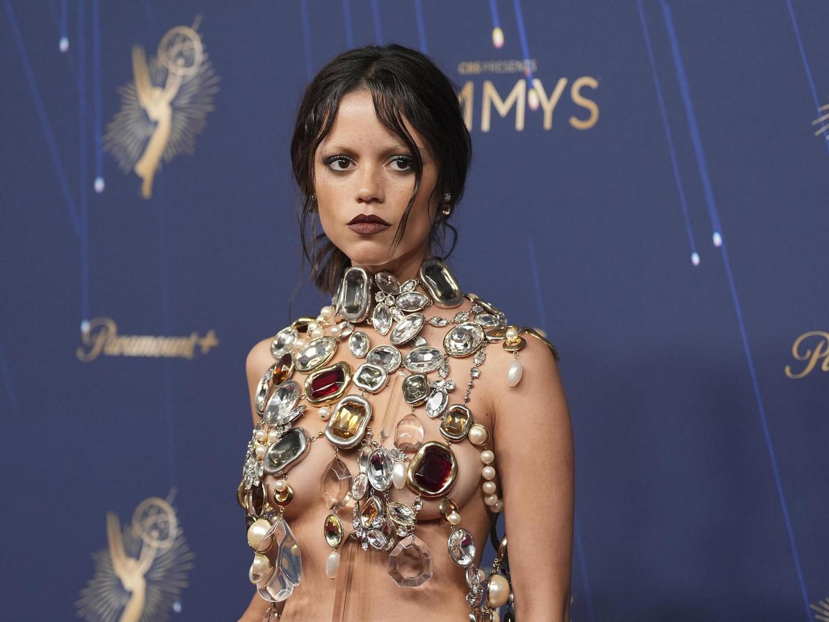 ג'נה אורטגה בטקס האמי, 2025