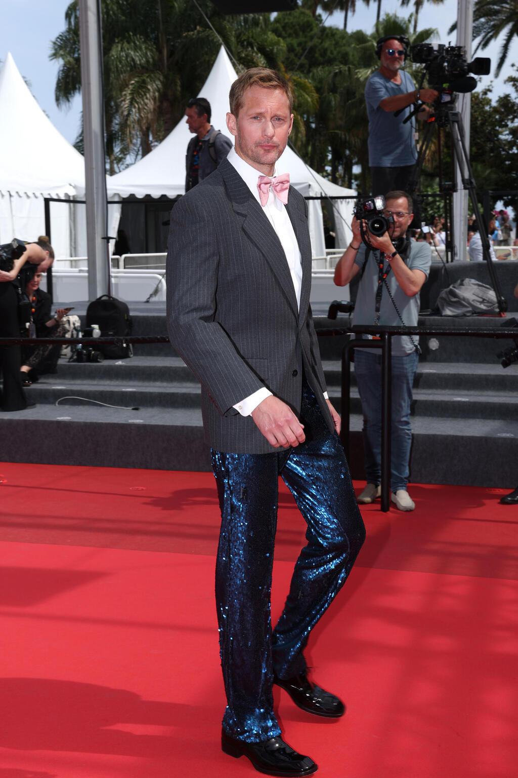 אלכסנדר סקושגורד בפסטיבל קאן, 2025