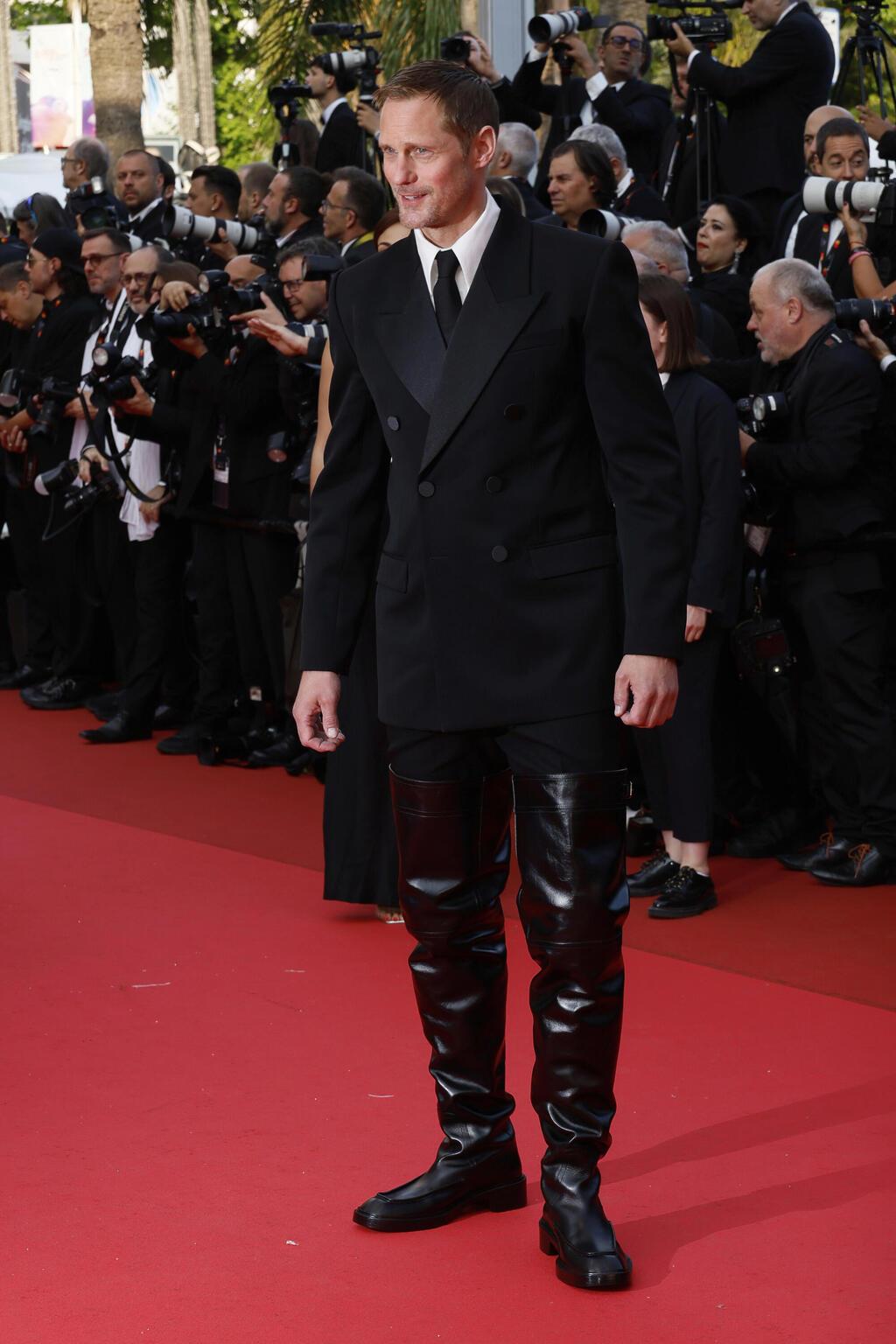 אלכסנדר סקושגורד בפסטיבל קאן, 2025