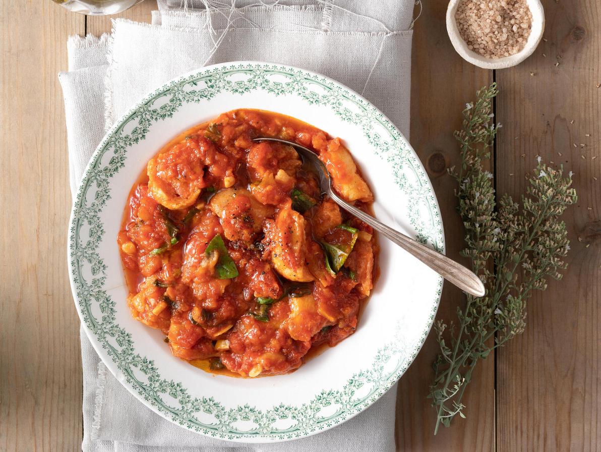 כמו בטוסקנה: מרק עגבניות עם לחם