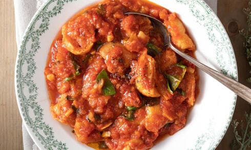 כמו בטוסקנה: מרק עגבניות עם לחם