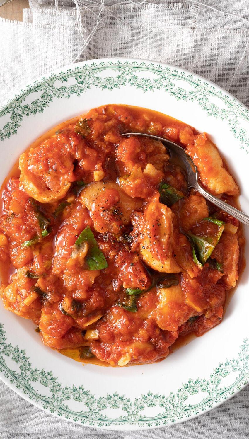 כמו בטוסקנה: מרק עגבניות עם לחם