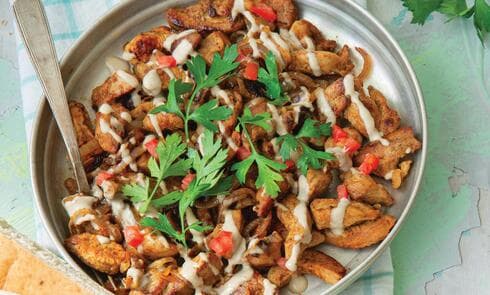 שווארמה מהירה מהודו