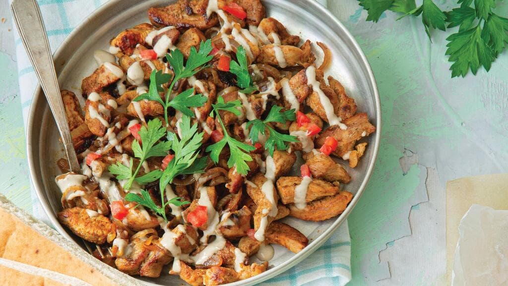 שווארמה מהירה מהודו