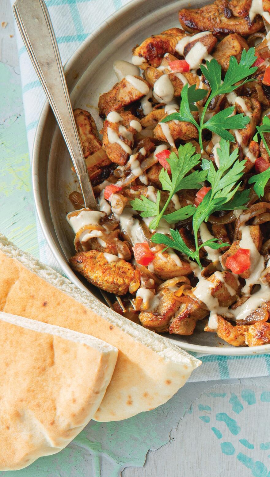 שווארמה מהירה מהודו