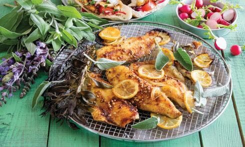 שווארמה בורי בתבלינים ולימון