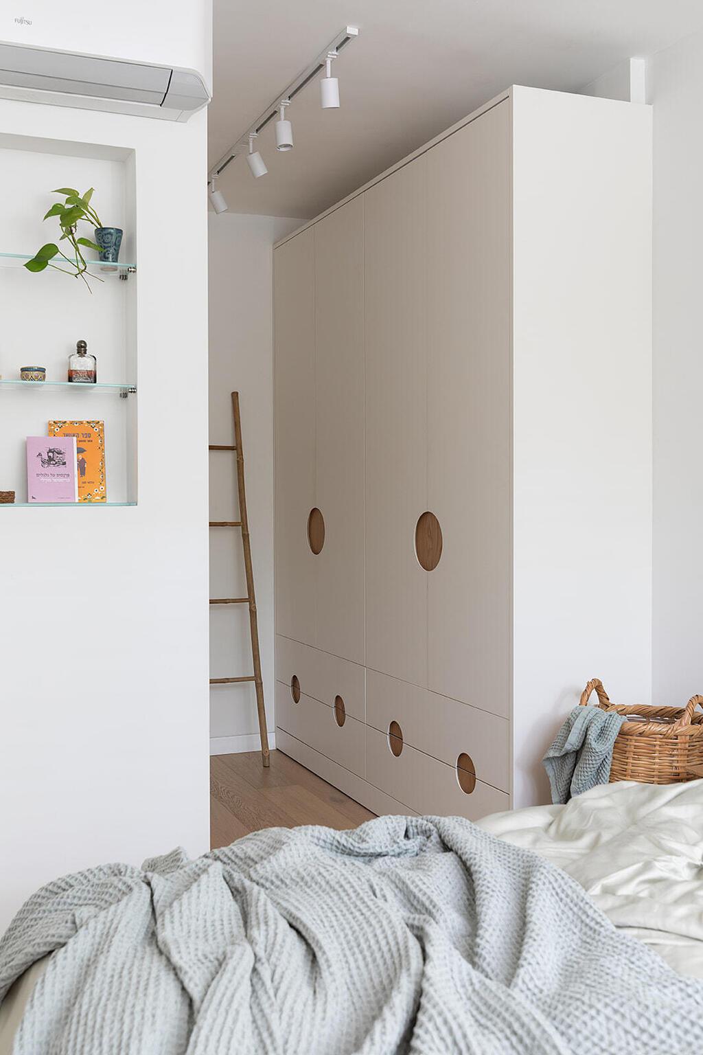 דירה מידימליסטית בשכונת אפקה, עיצוב: לירון גונן