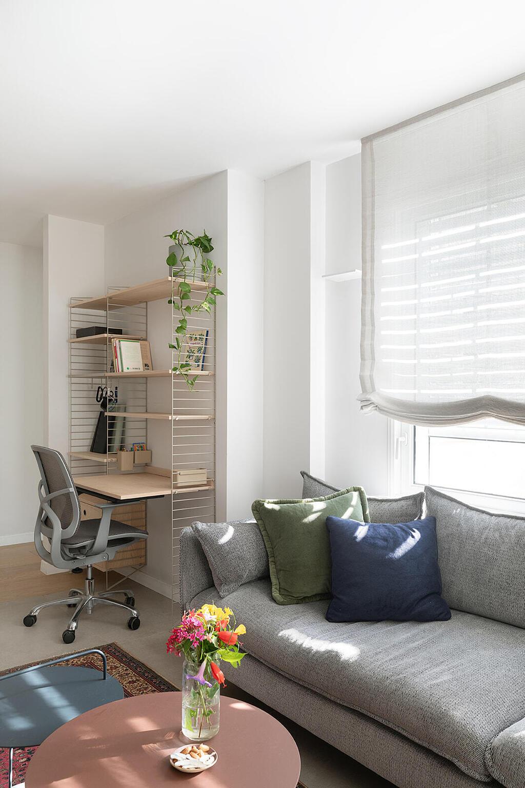 דירה מידימליסטית בשכונת אפקה, עיצוב: לירון גונן