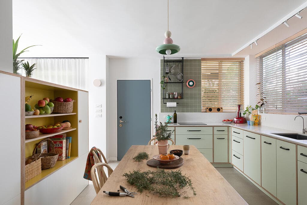 דירה מידימליסטית בשכונת אפקה, עיצוב: לירון גונן