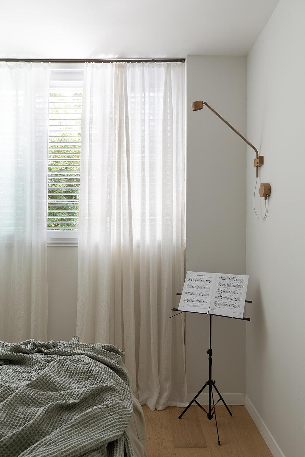 דירה מידימליסטית בשכונת אפקה, עיצוב: לירון גונן