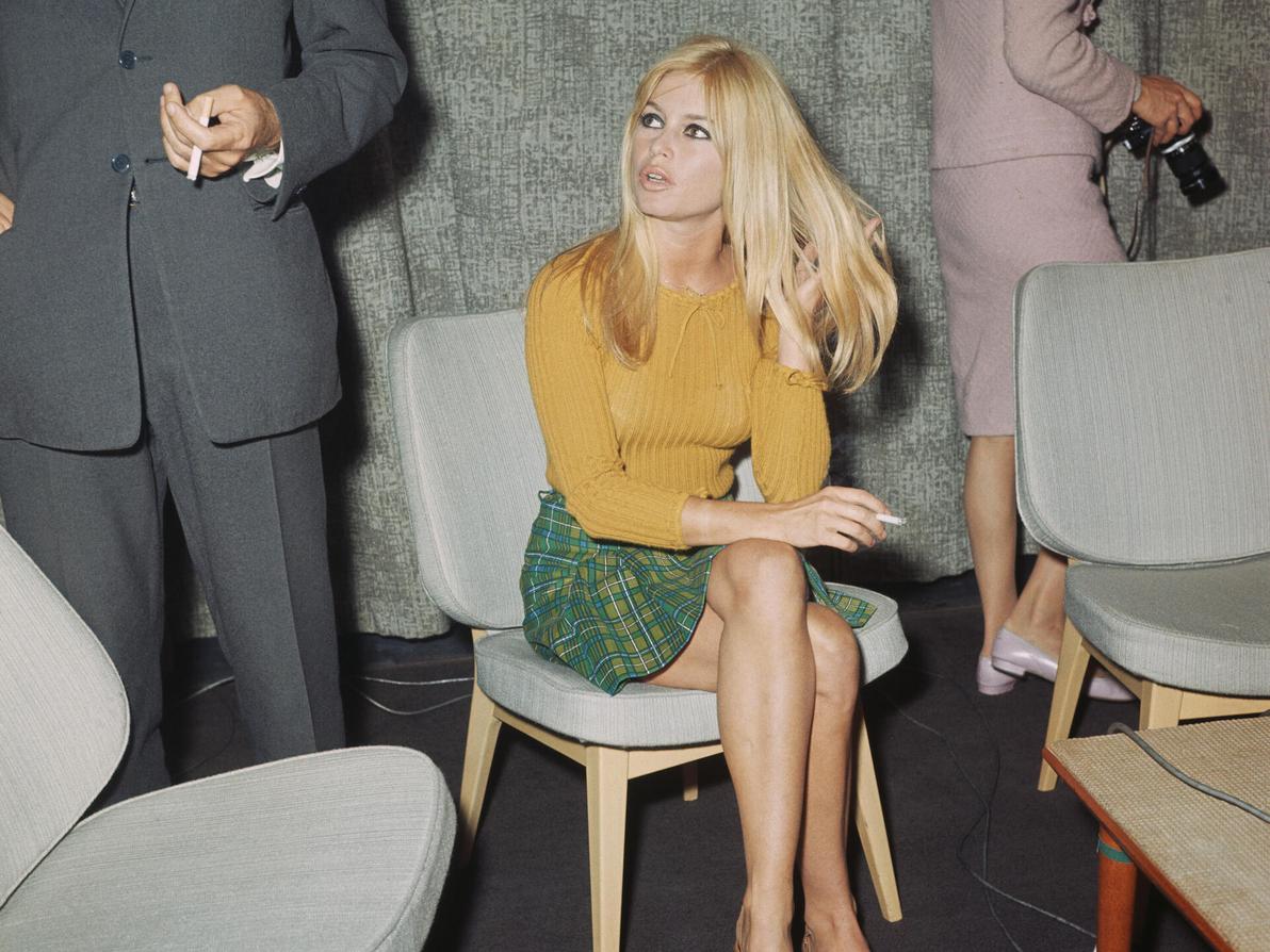 בריז'יט בארדו, 1966