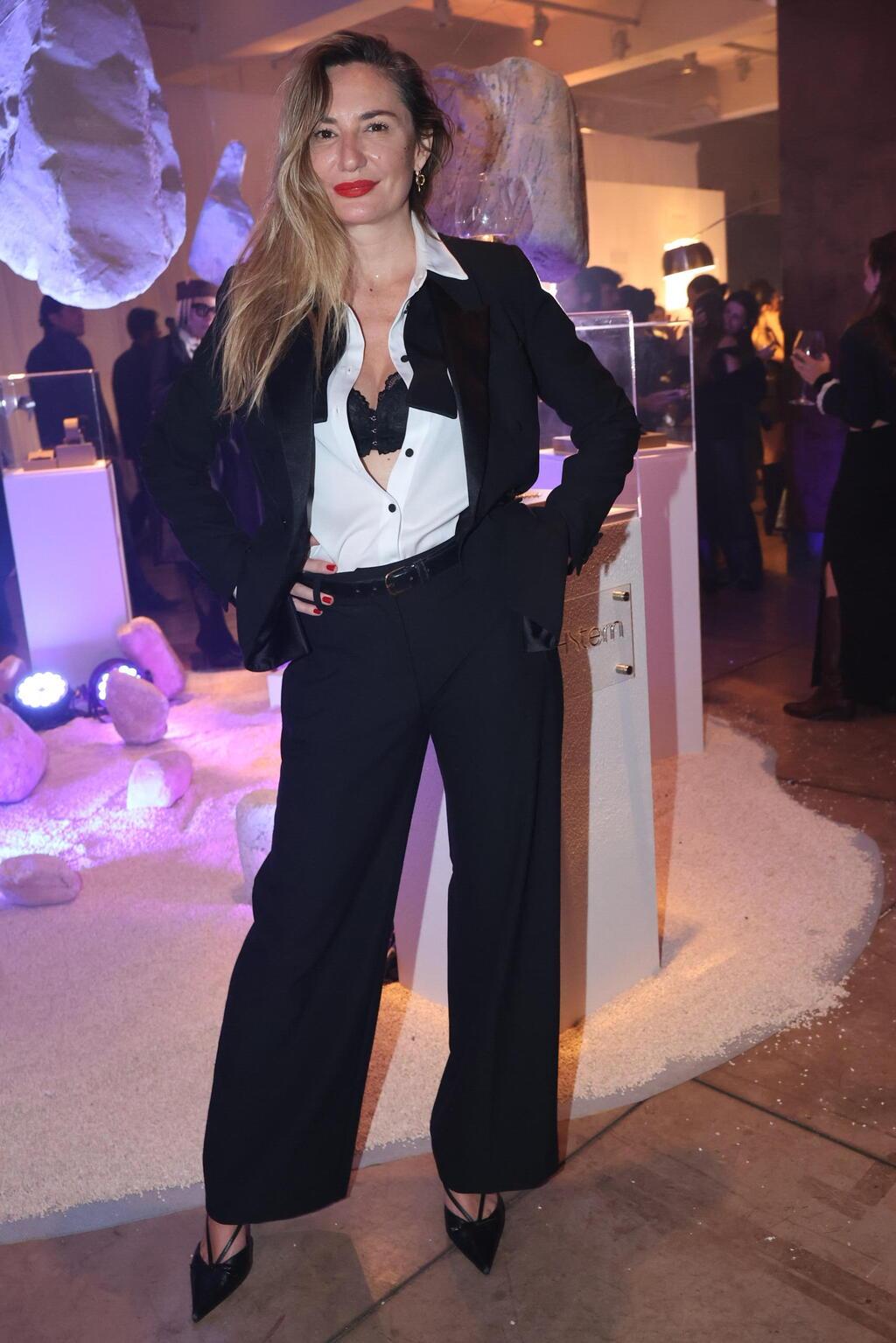 מיכל אנסקי באירוע של ה.שטרן