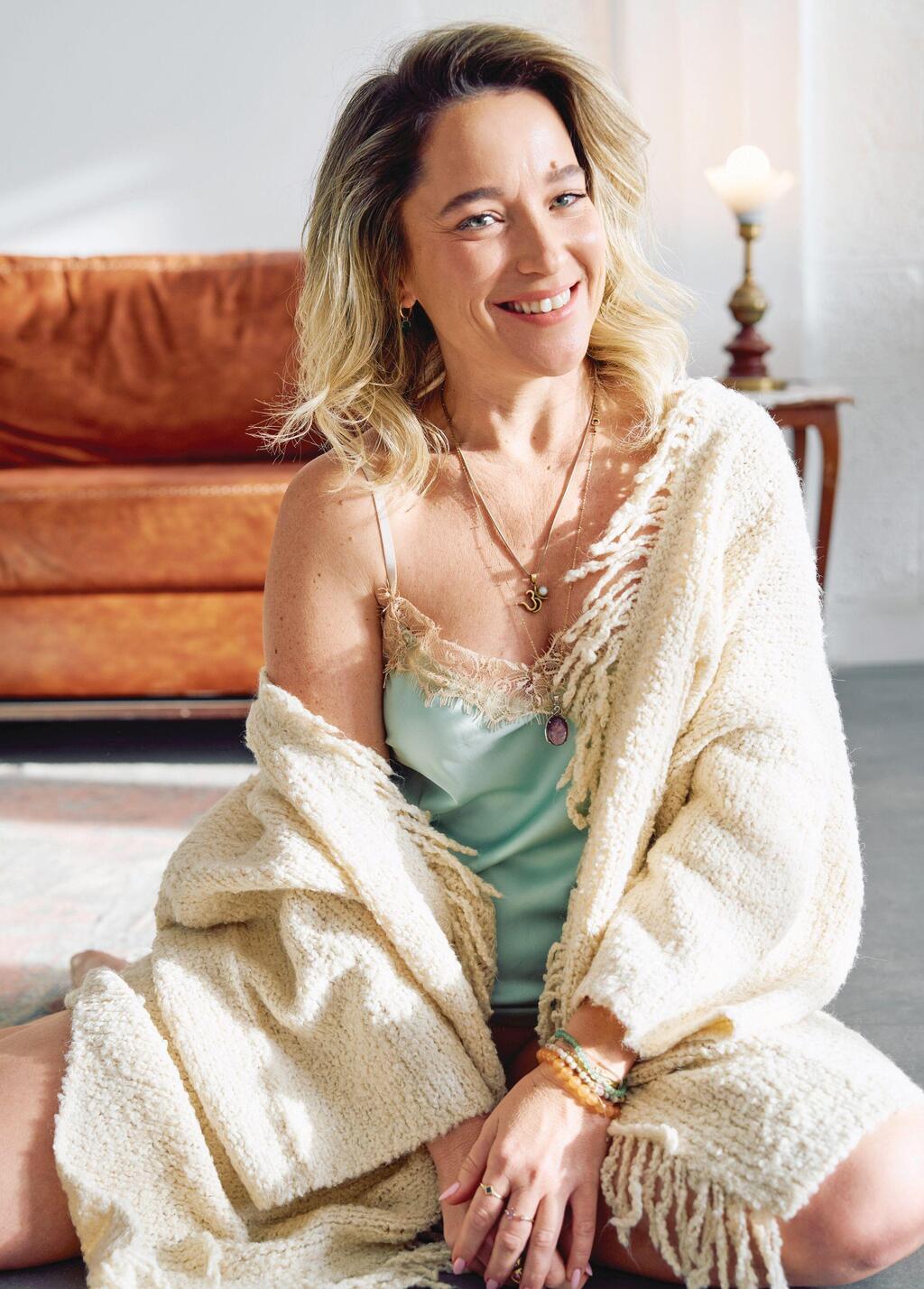 אפרת וכטל. "תאהבו את חצי הכוס הריקה, תתרגשו ממה שיכול להגיע" (צילום: בת שחר ניסן) אפרת וכטל. "תאהבו את חצי הכוס הריקה, תתרגשו ממה שיכול להגיע"