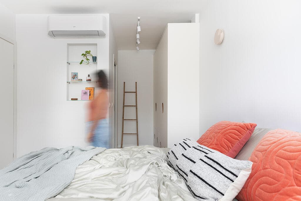 דירה מידימליסטית בשכונת אפקה, עיצוב: לירון גונן