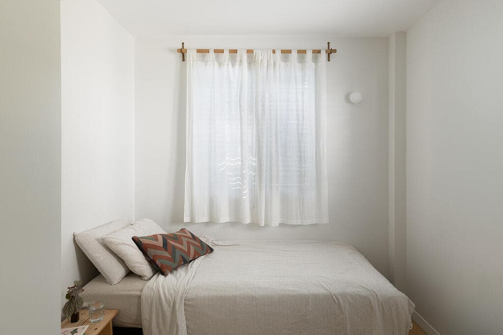 דירה מידימליסטית בשכונת אפקה, עיצוב: לירון גונן