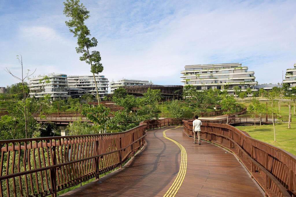 עיר הבירה החדשה נוסנטרה (Nusantara), אינדונזיה