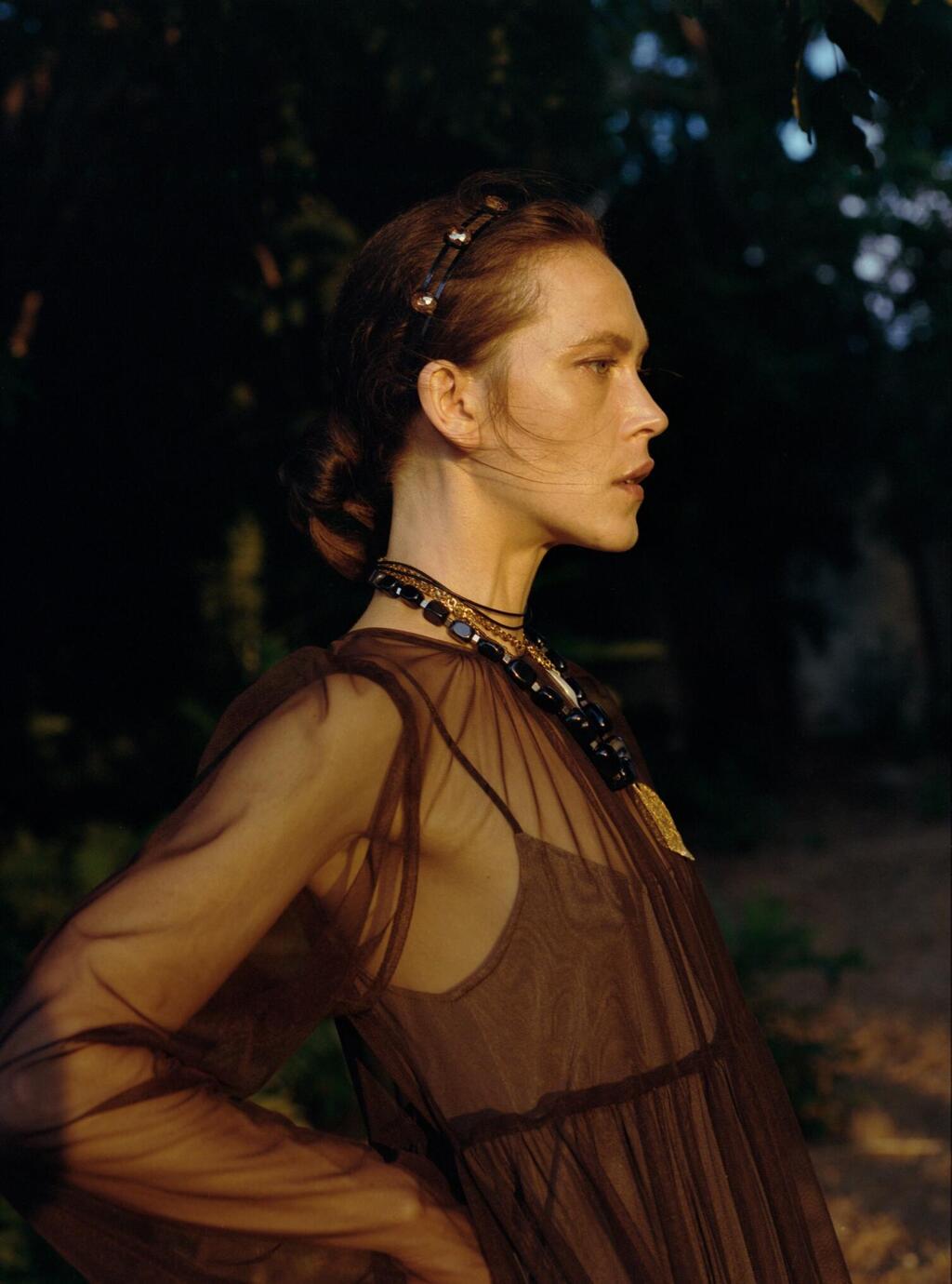 יאנה גור בעיצוב של דורין פרנקפורט