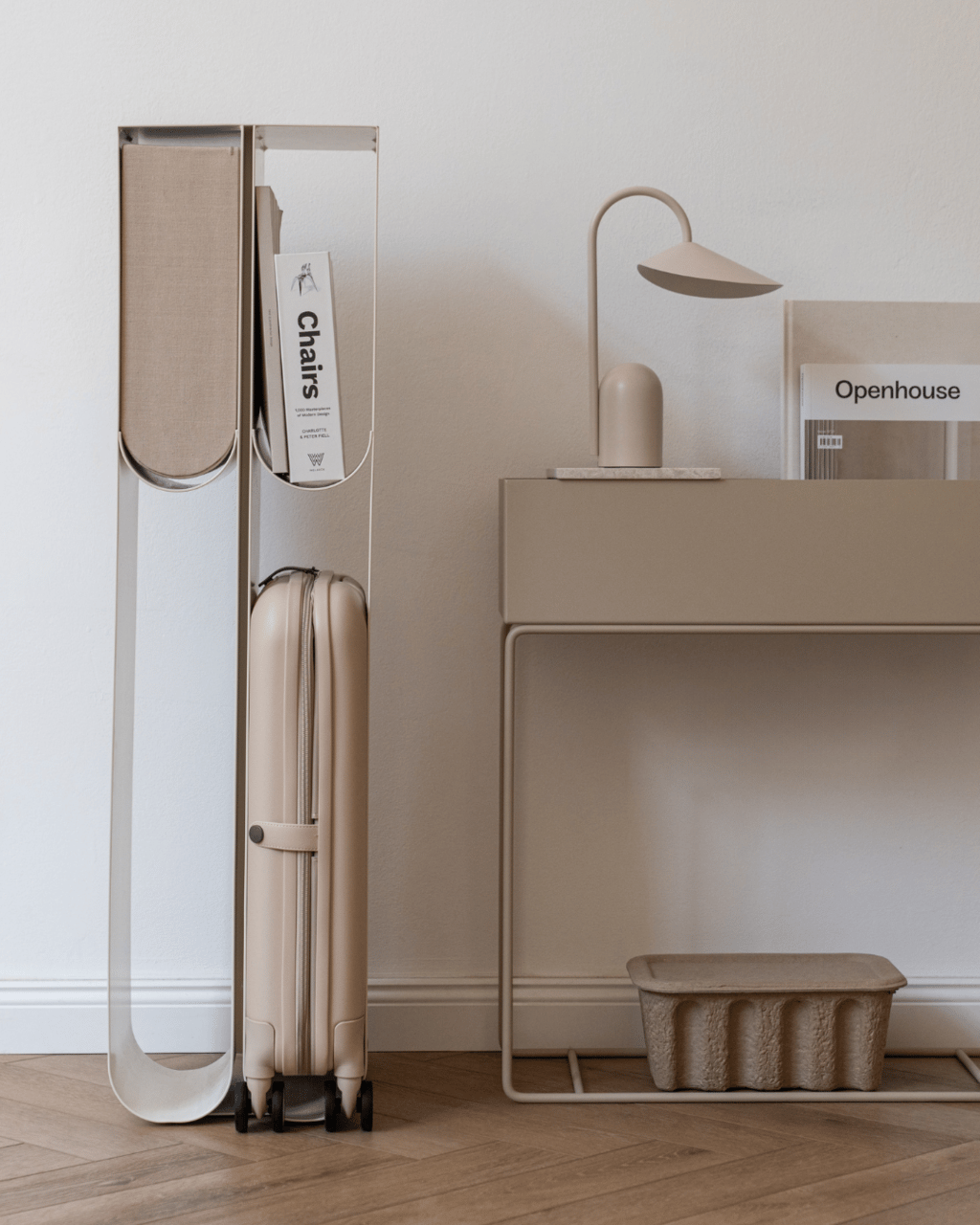 אפשר לאחסן בקלות ליותר מ-90% מהזמן (צילום: יח"צ דג הזהב) מזוודות מונו של רולינק 549-749 שקל ליחידה