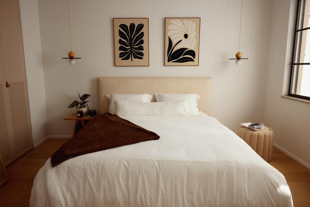 CASTRO HOME - קולקצית מצעים לחורף 2026 - הסדרה הלבנה (צילום: מידן מור אלון) CASTRO HOME - קולקצית מצעים לחורף 2026