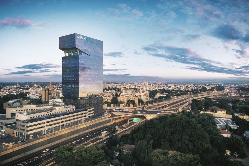 MIVNE כפר סבא (צילום: באדיבות קבוצת מבנה ) MIVNE כפר סבא