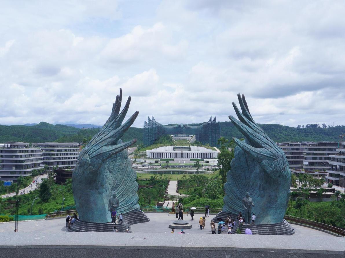 העיר נוסנטרה (Nusantara), אינדונזיה