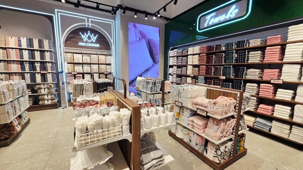 חנות קונספט חדשה של מותגי נעמן ורדינון בקניון G כפר סבא (צילום: גפן יוגב) חנות קונספט חדשה של מותגי נעמן ורדינון בקניון G כפר סבא