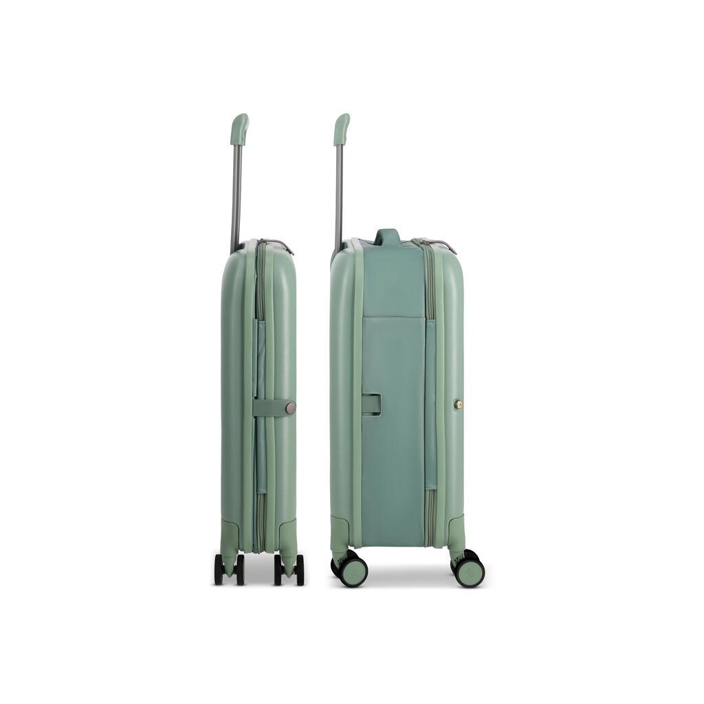 מזוודות מונו של רולינק מתקפלות לעובי 11 ס"מ בלבד (צילום: יח"צ דג הזהב) מזוודות מונו של רולינק 549-749 שקל ליחידה