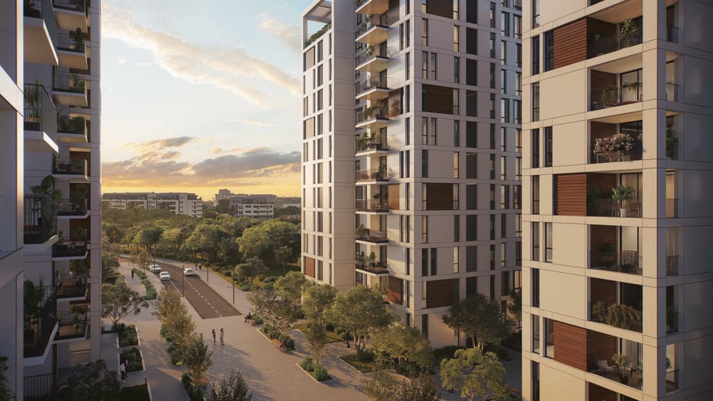 אפריקה ישראל מגורים. דירה כמסגרת חיים (הדמיה: Dvision 3) אפריקה ישראל מגורים