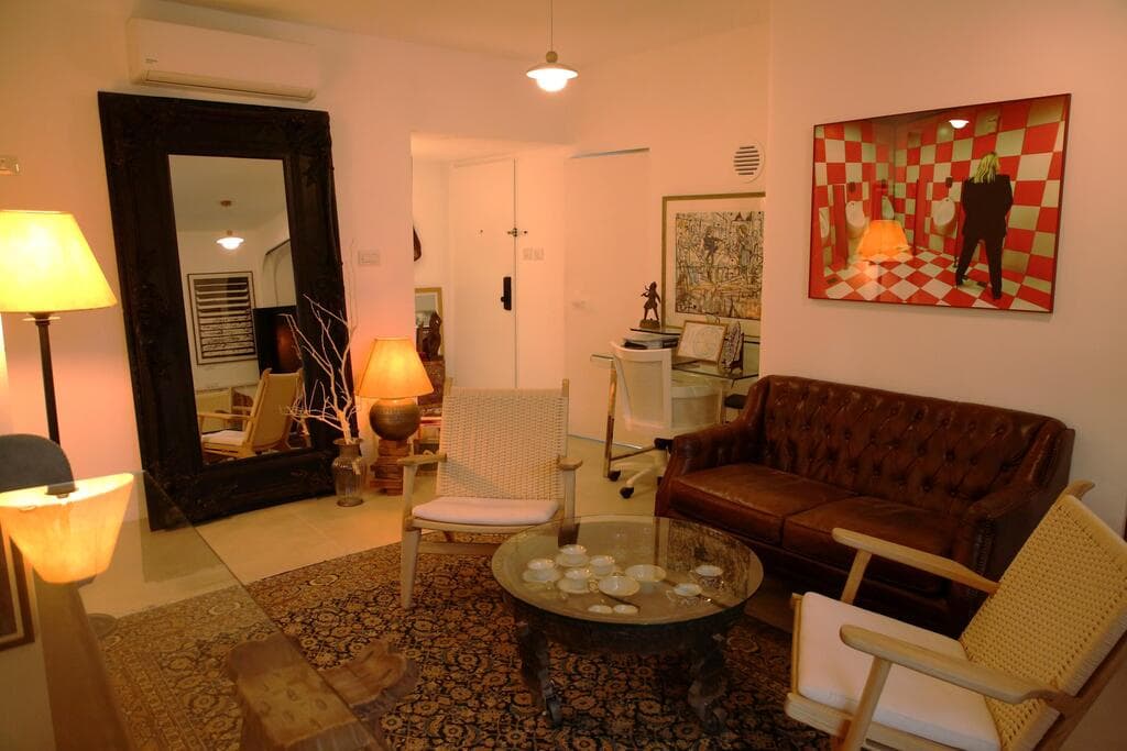 הבית של אורנה בן-דור ביפו