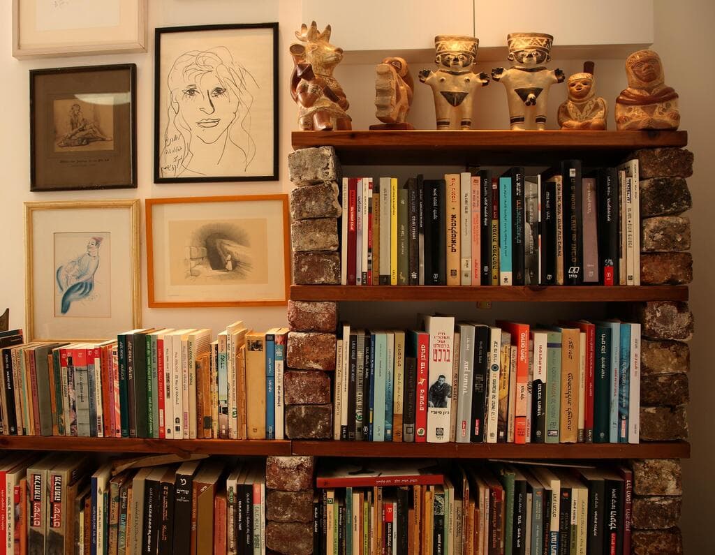 הבית של אורנה בן-דור ביפו