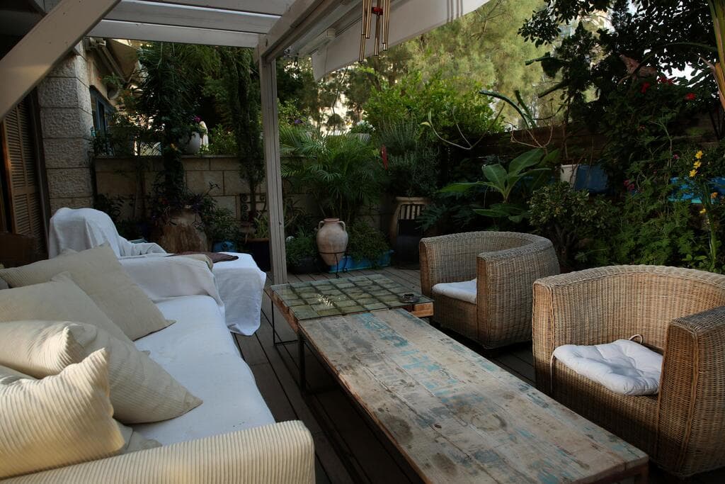 הבית של אורנה בן-דור ביפו