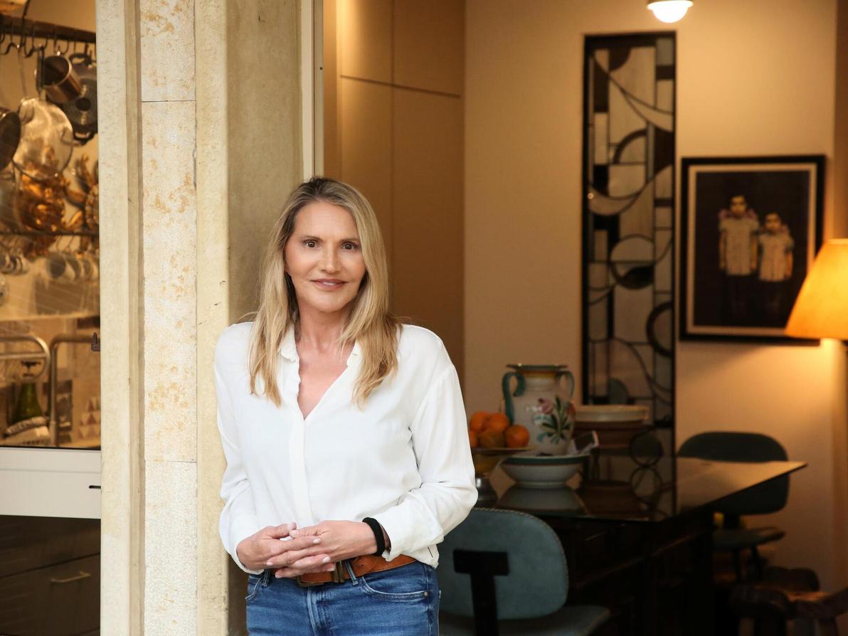 הבית של אורנה בן-דור ביפו