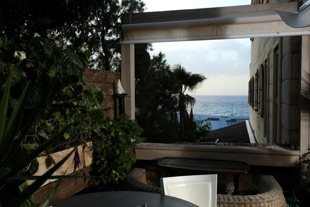 הבית של אורנה בן-דור ביפו